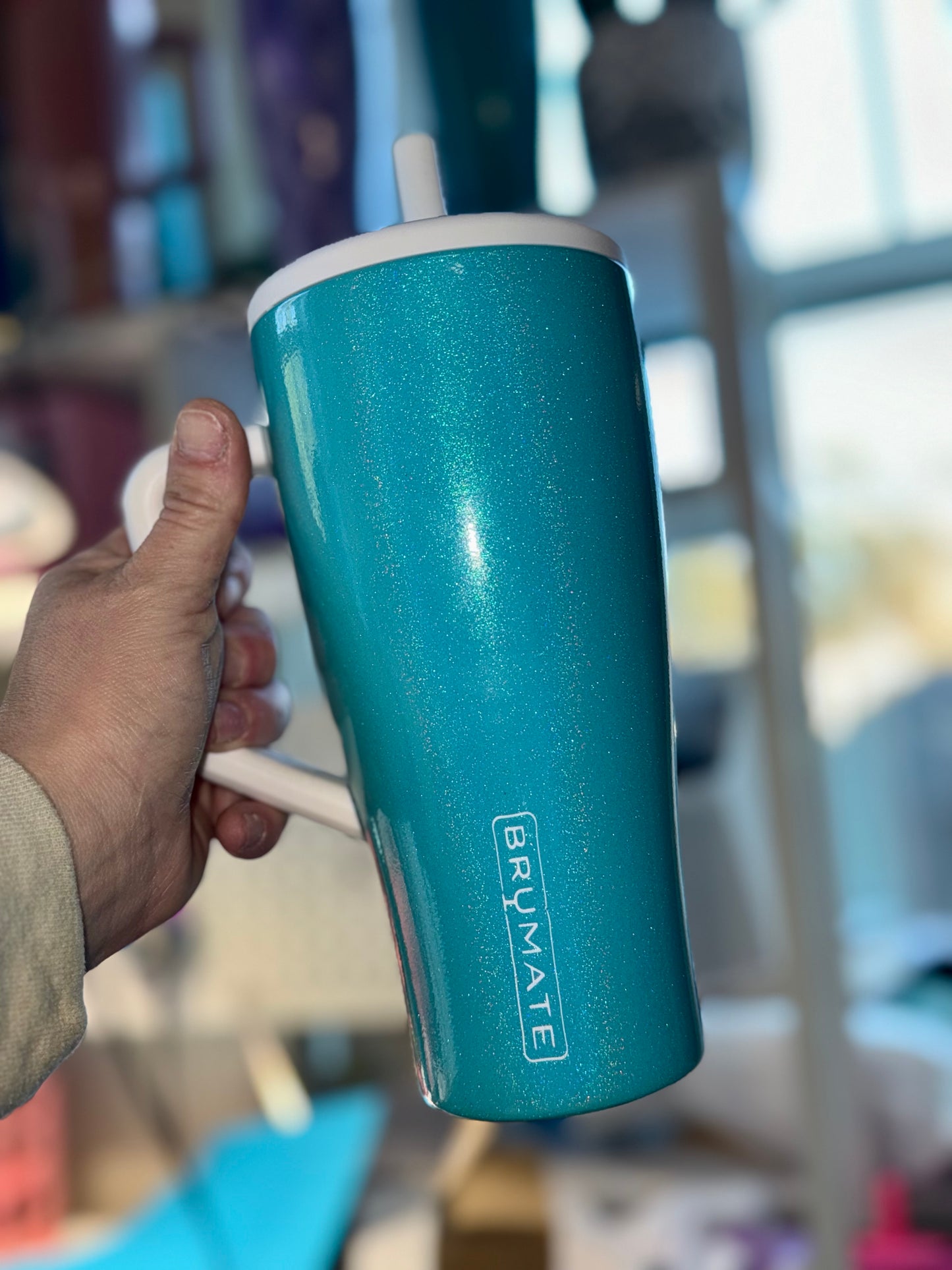 Tiffany Preorder 40 oz Brumate