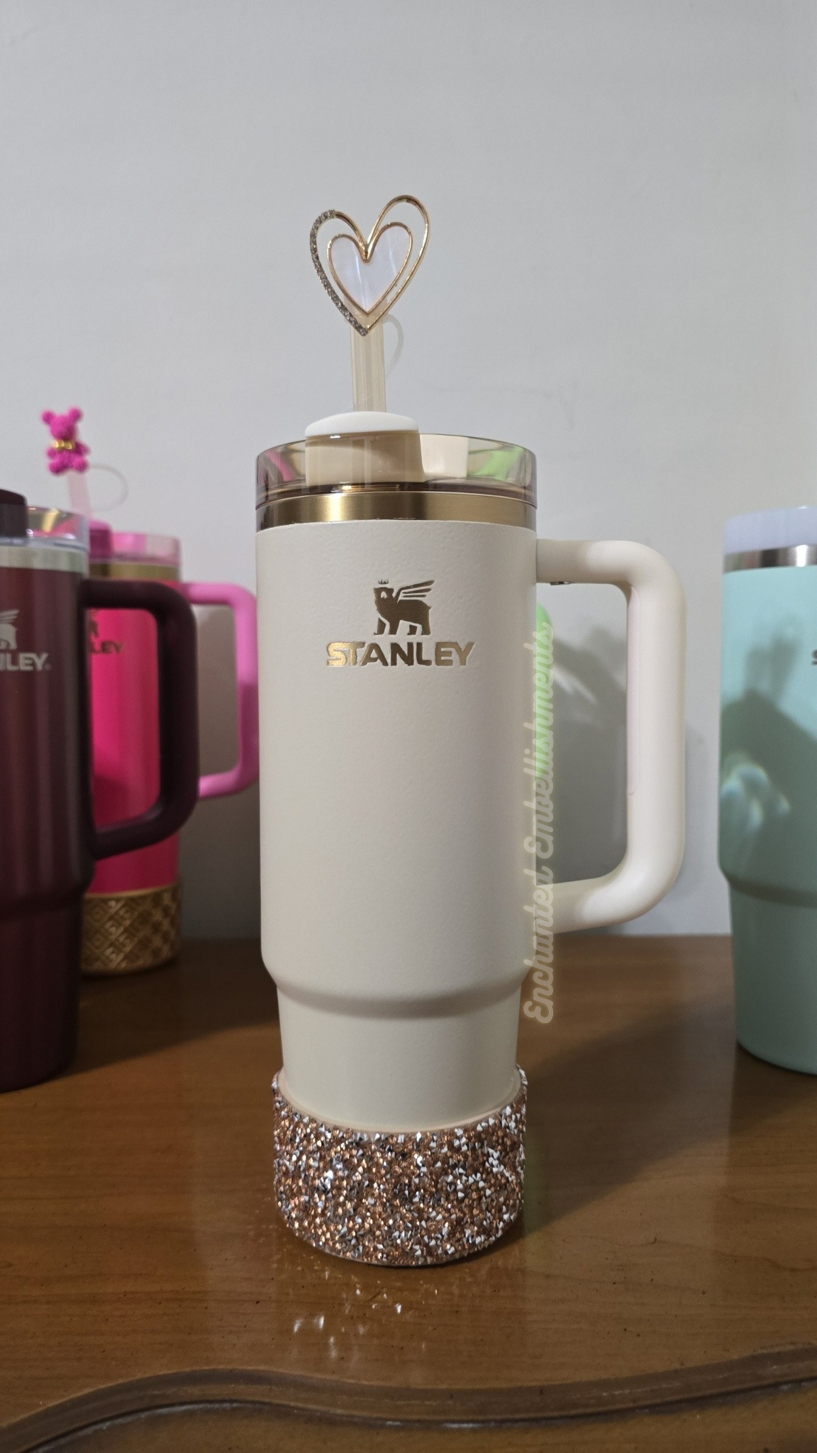 30 oz DIY magnolia