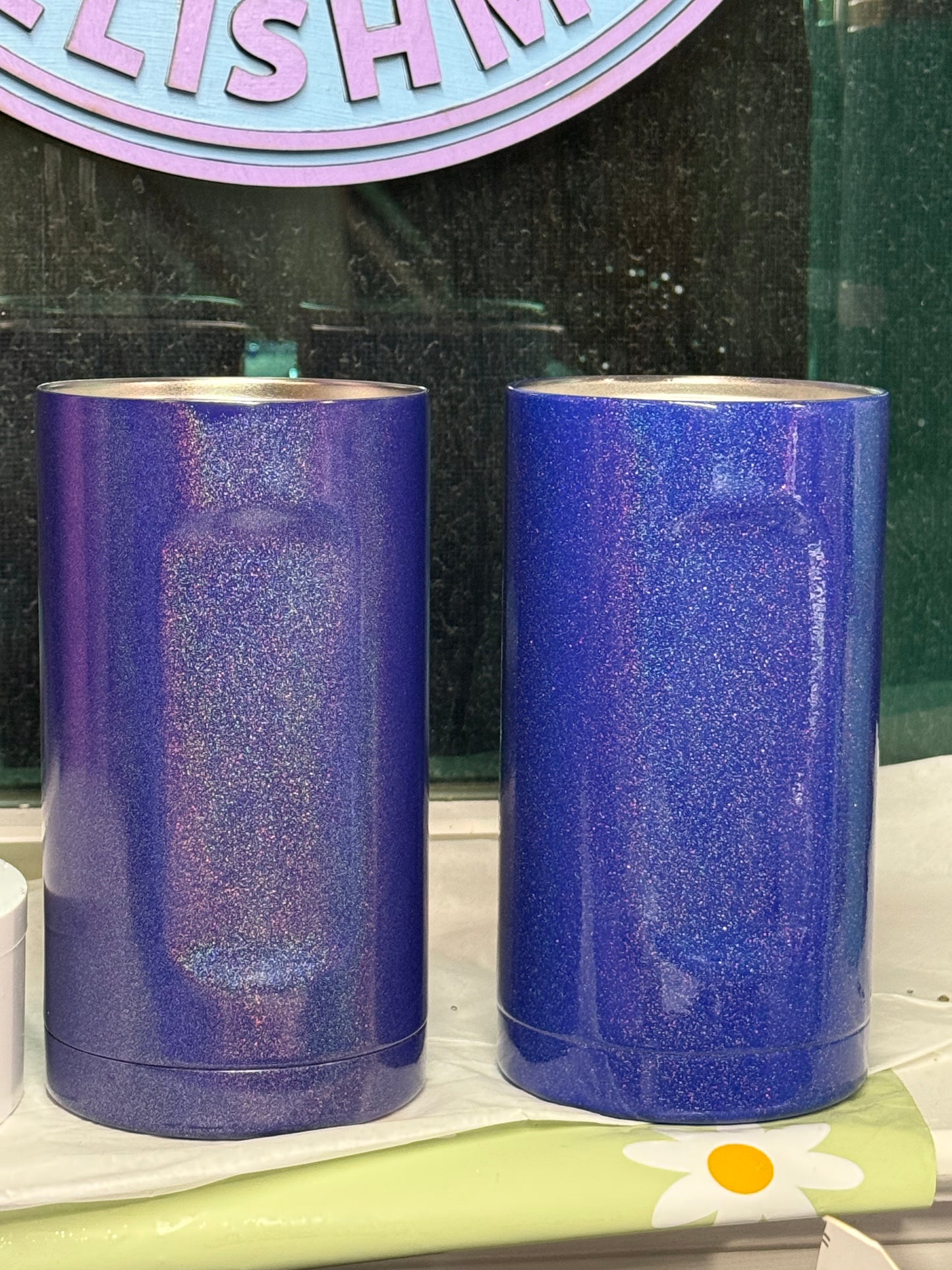 Holographic/pixie dust trio